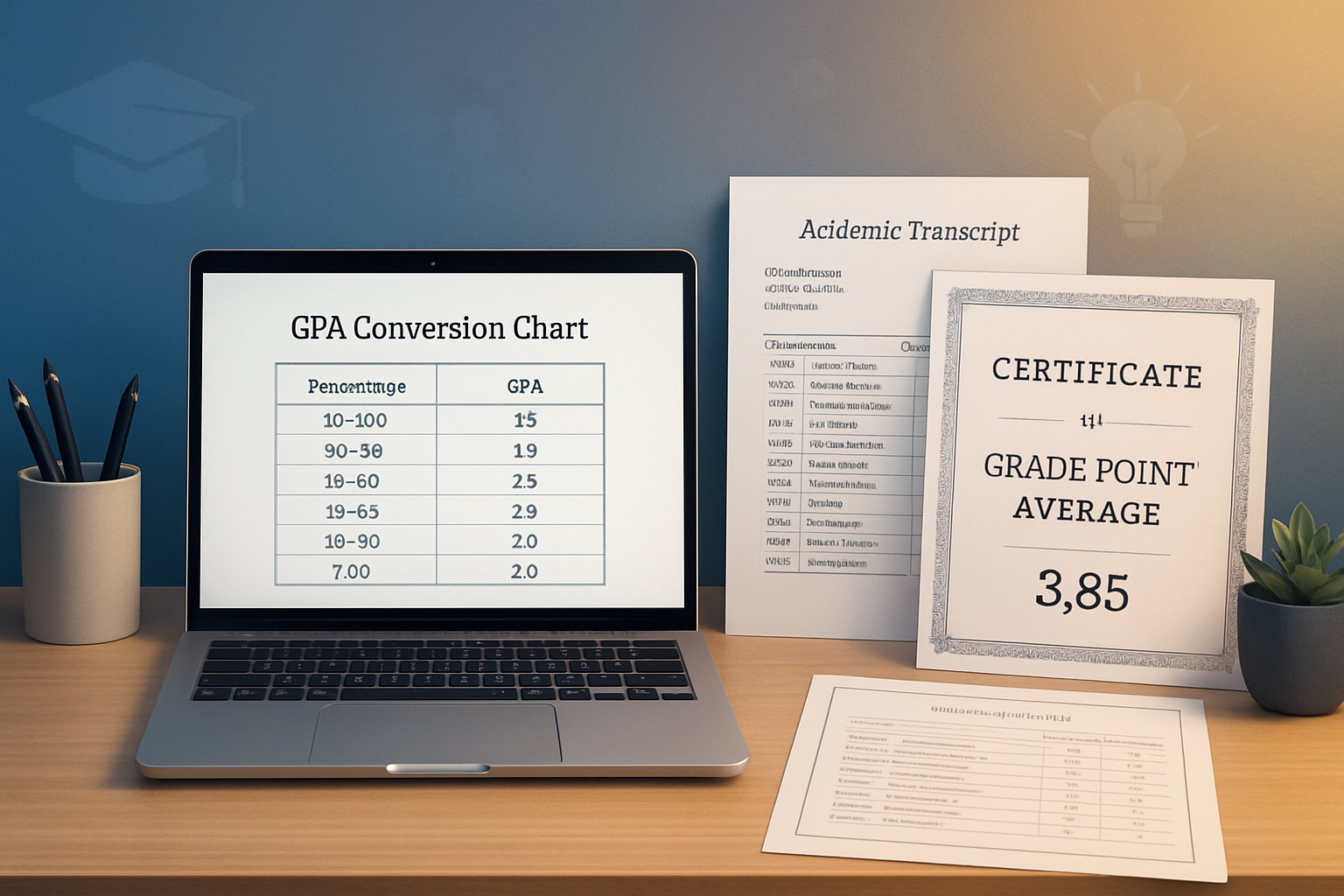 Accurate GPA Conversion