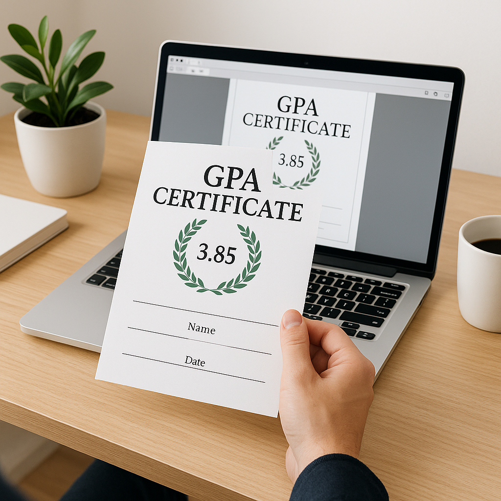 Download Certificate